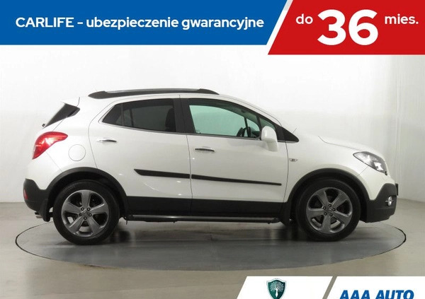 Opel Mokka cena 52000 przebieg: 129509, rok produkcji 2014 z Głogów Małopolski małe 232